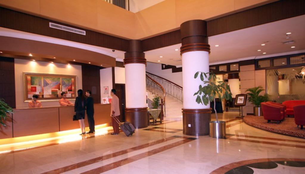 Swiss-Belinn Baloi Batam Nagoya Exteriér fotografie
