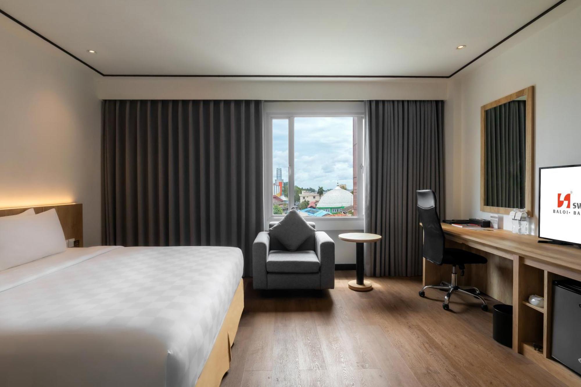 Swiss-Belinn Baloi Batam Nagoya Exteriér fotografie