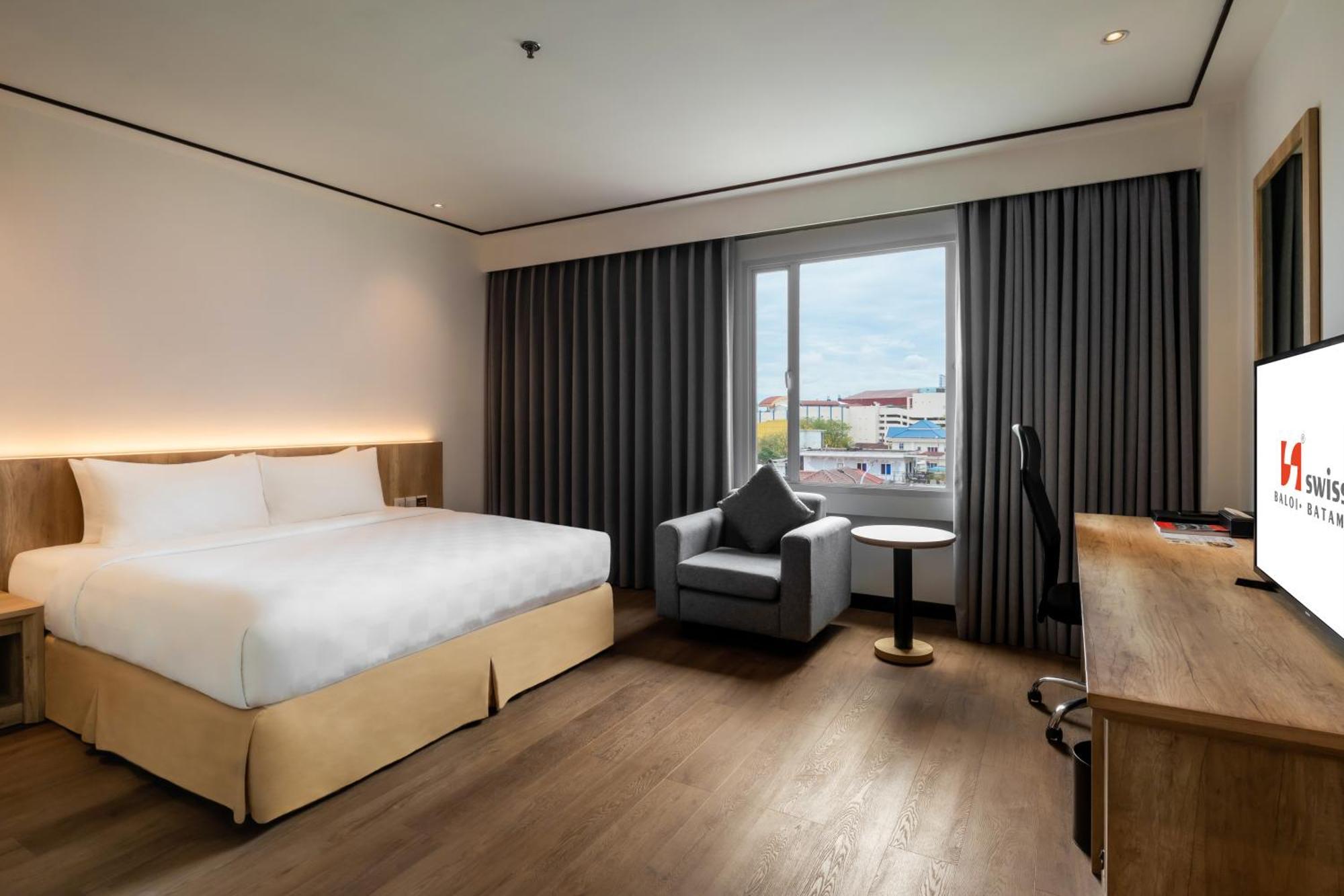 Swiss-Belinn Baloi Batam Nagoya Exteriér fotografie