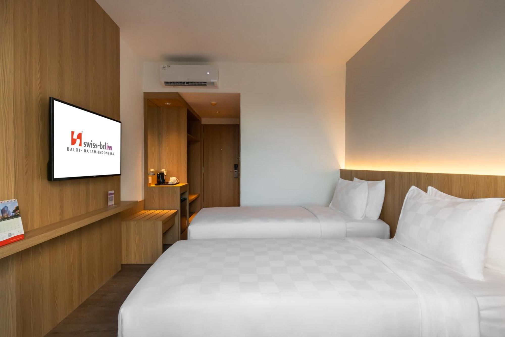 Swiss-Belinn Baloi Batam Nagoya Exteriér fotografie