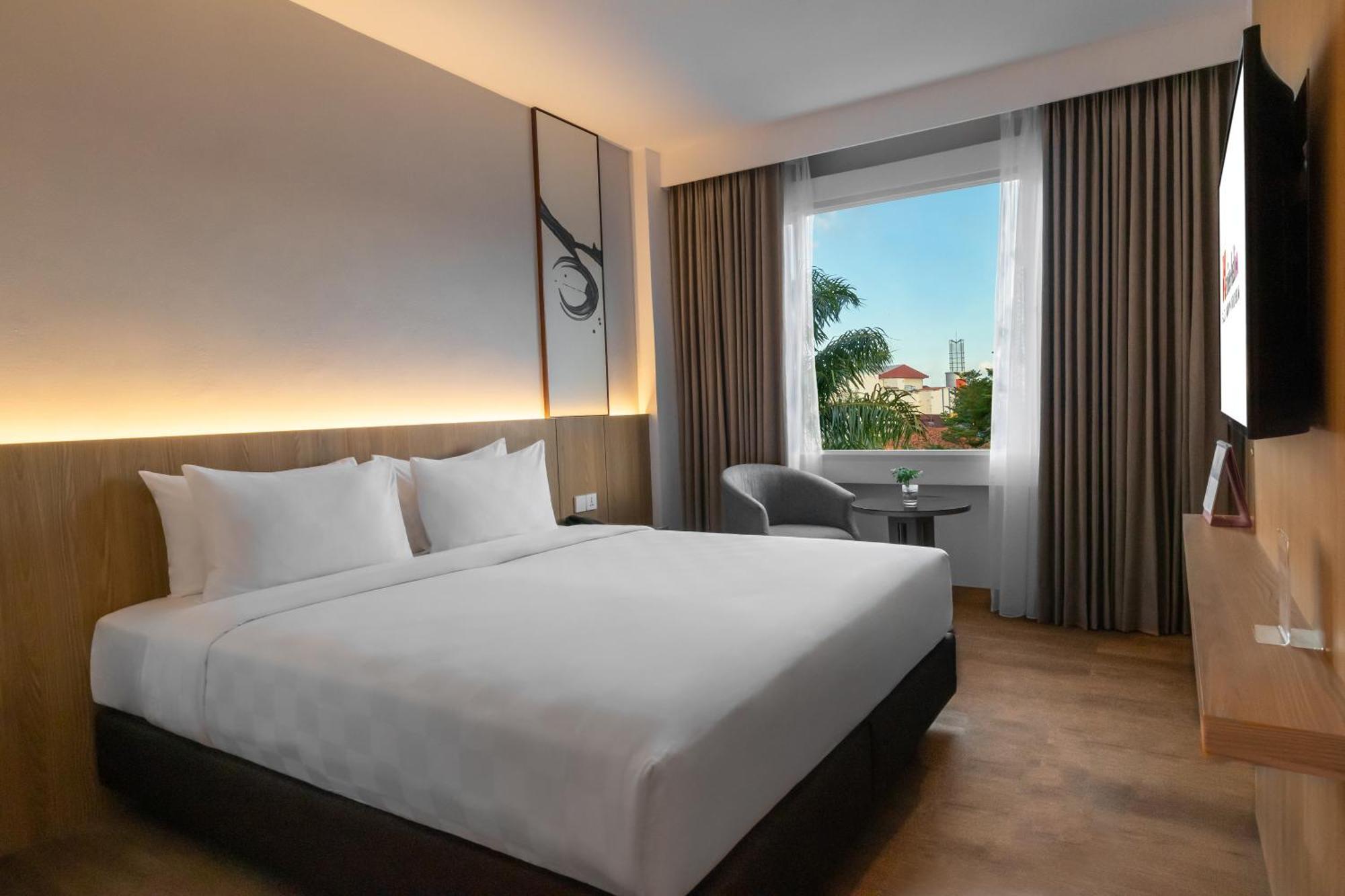 Swiss-Belinn Baloi Batam Nagoya Exteriér fotografie